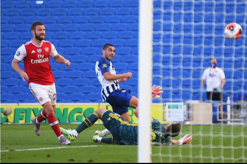 Brighton Stun Arsenal