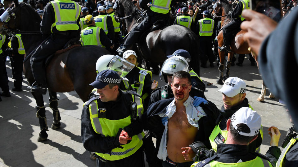 London Arrest