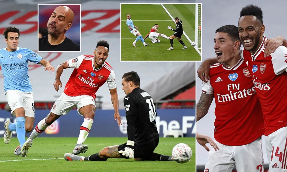 Arsenal Beat Man City