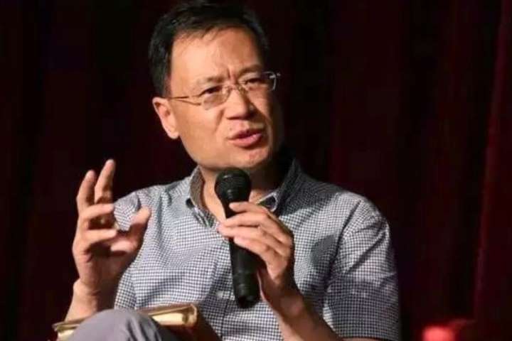 China Detains Prof.