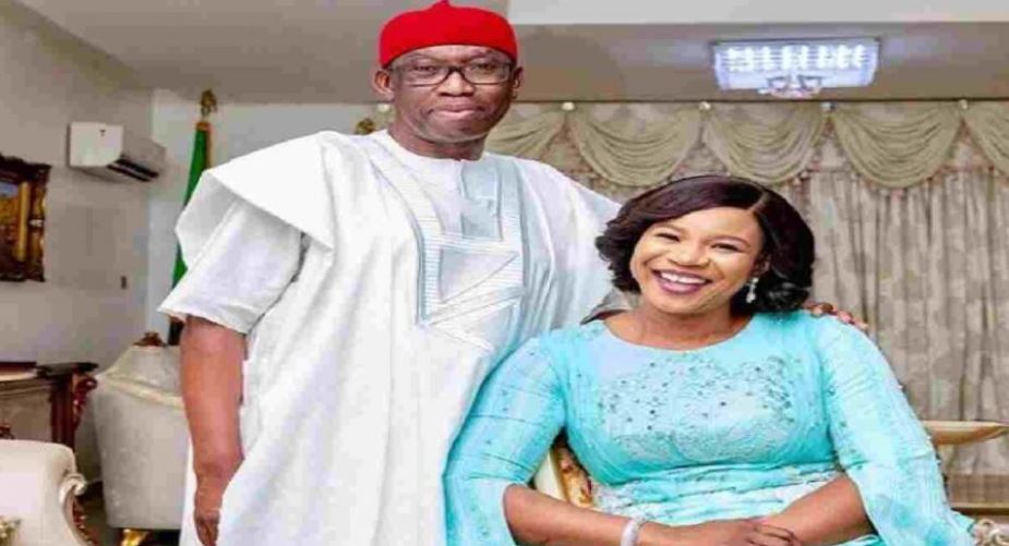 Delta State Governor and Wife