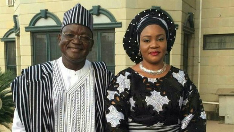 Gov. Ortom and Wife