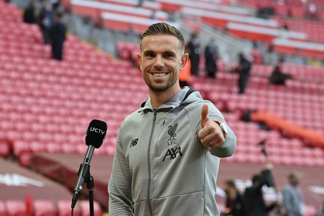 Jordan Henderson