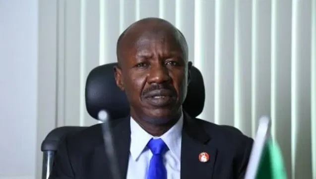 EFCC Boss, Ibrahim Magu