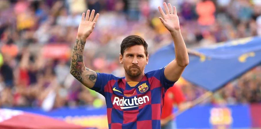 Messi May Leave Barcelona