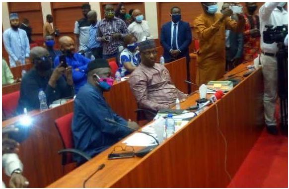 Senate and Keyamo