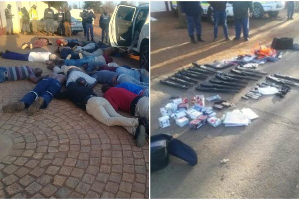 South Africa Hostage