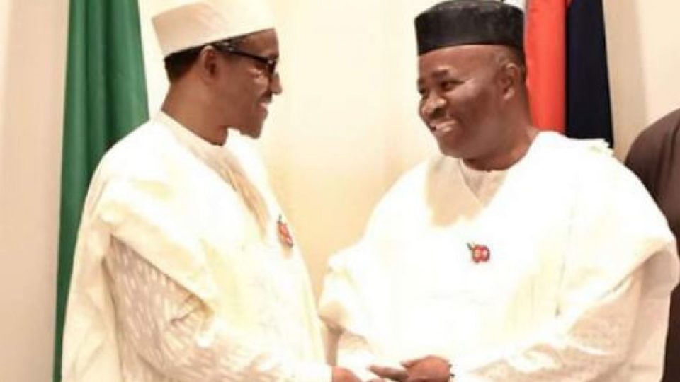 Akpabio and Buhari