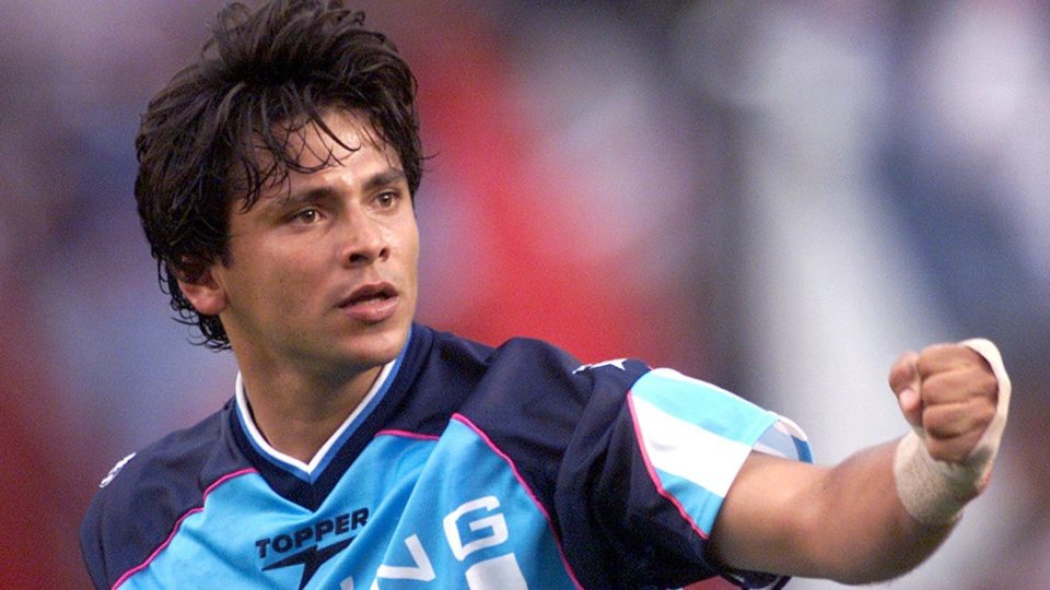 Algerian Footballer, Abdelhamid Salhi