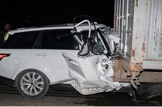 Auto Crash In Lagos