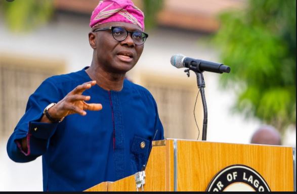 Lagos State Governor Babajide Sanwo-Olu