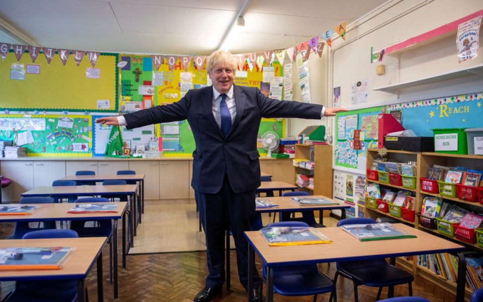 Boris Johnson