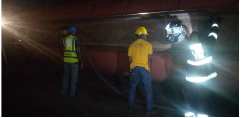 Tanker In Lagos