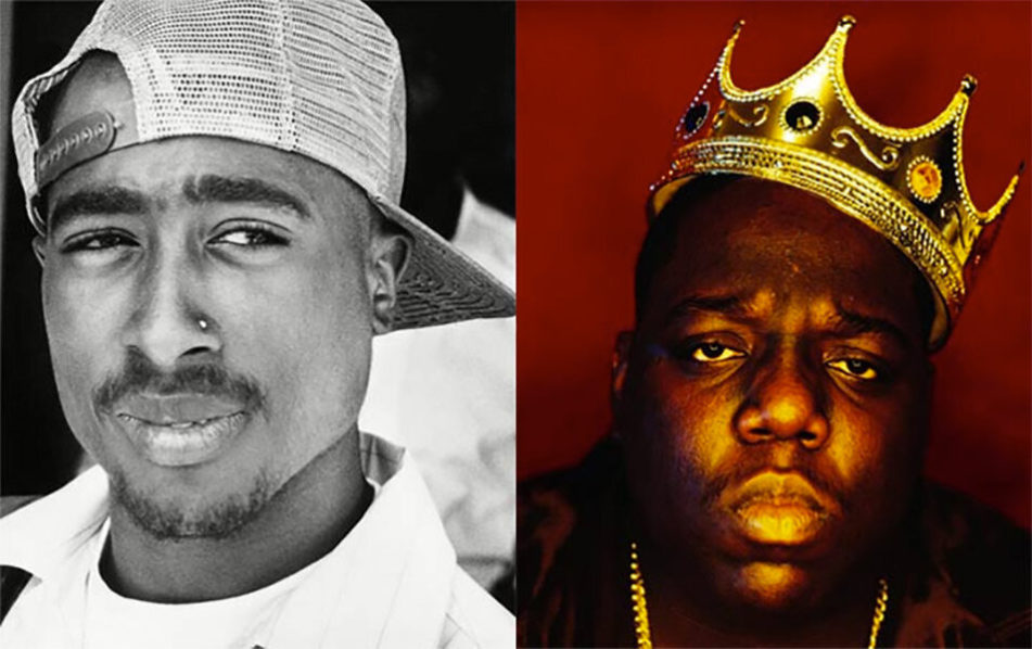 Tupac and Biggie