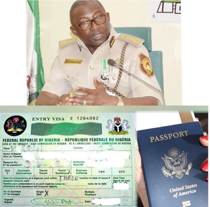 Visa Restriction