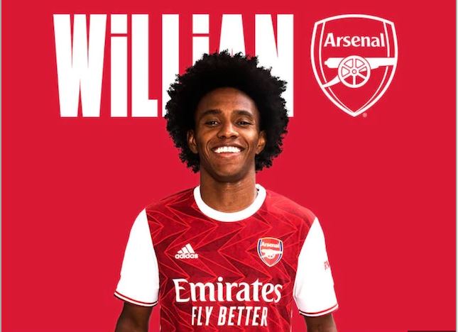 Arsenal Signs Willian