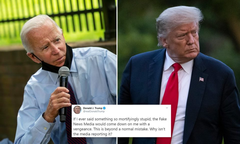 Biden Slams Trump