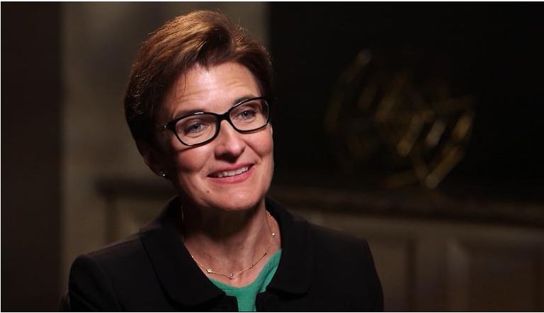 First Citi CEO Jane Fraser