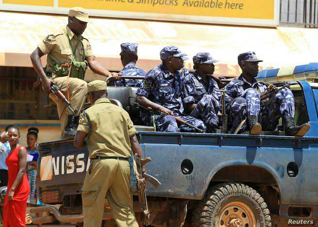 Uganda Jail Break