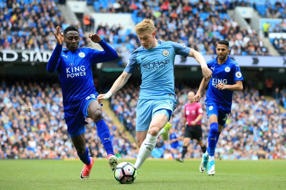 Man City Vs Leicester City