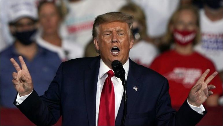 Trump Nominated For Nobel Prize