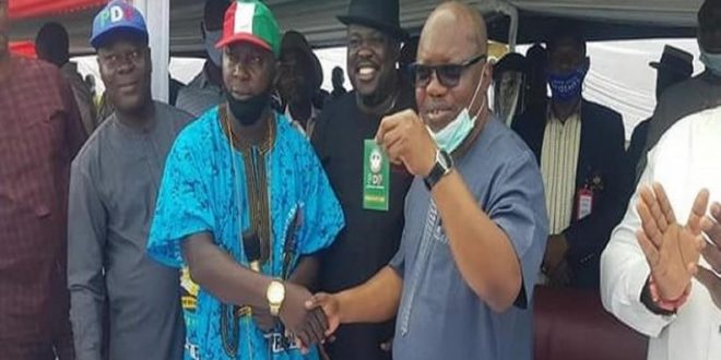 Dr. Emmanuel Uduaghan Defects To PDP