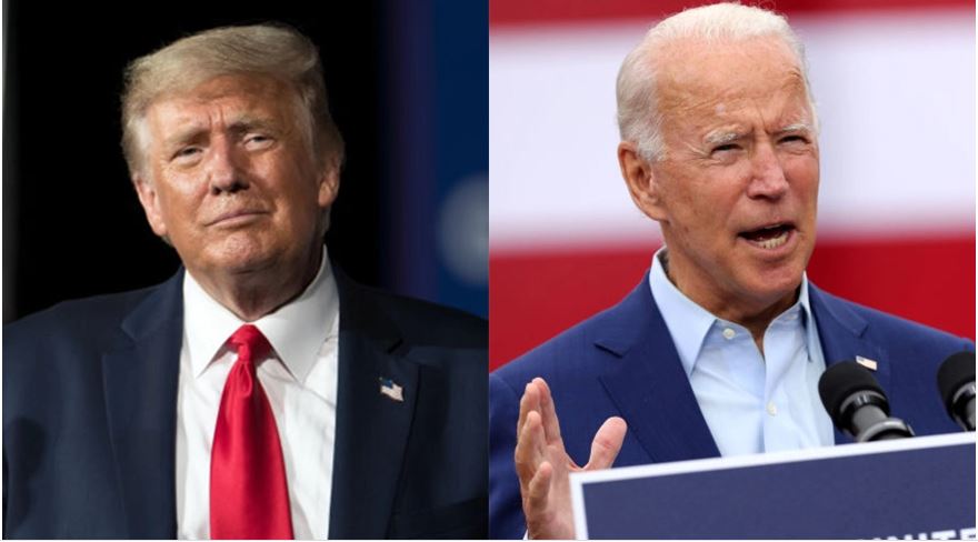 Joe Biden and Donald Trump