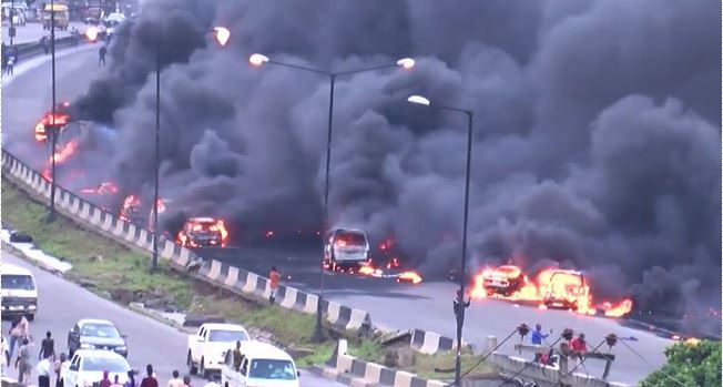 Gas Tanker Accident