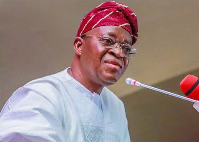 Governor Oyetola Gboyega