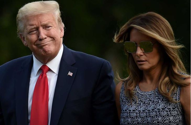 Donald Trump and Melania Trump
