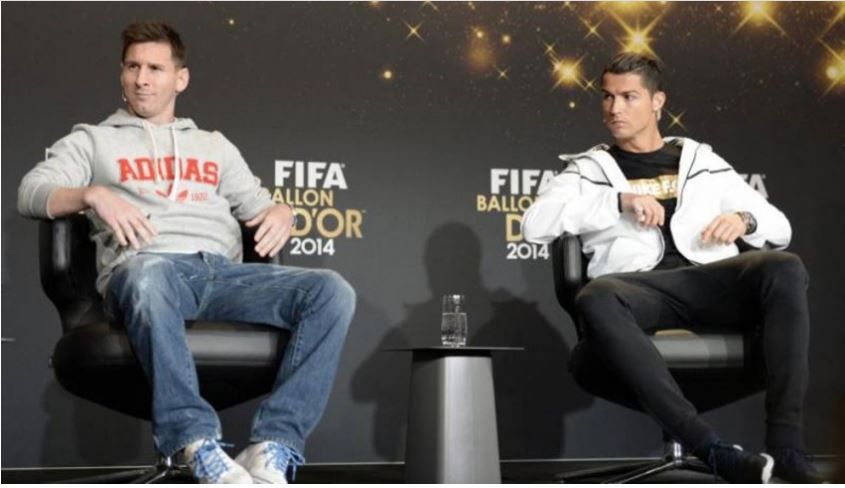 Messi Vs Ronaldo