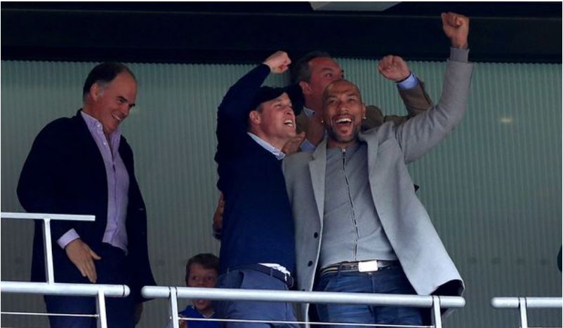 Prince William and Friends