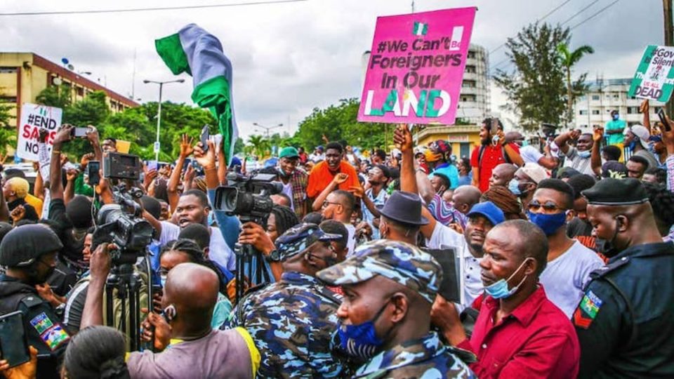 End SARS Protest In Osun