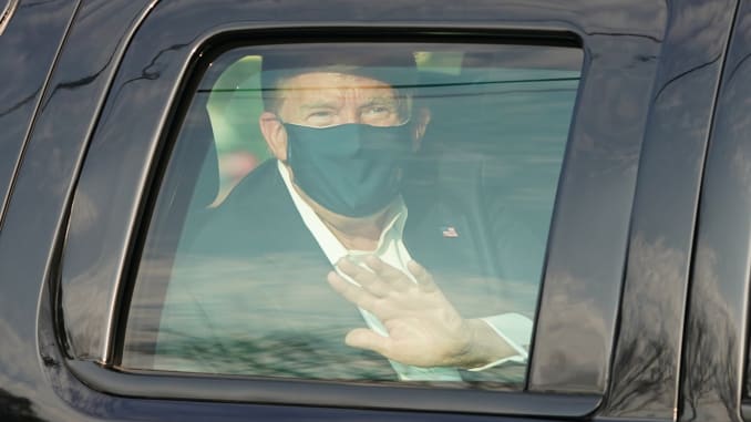 US President, Donald Trump