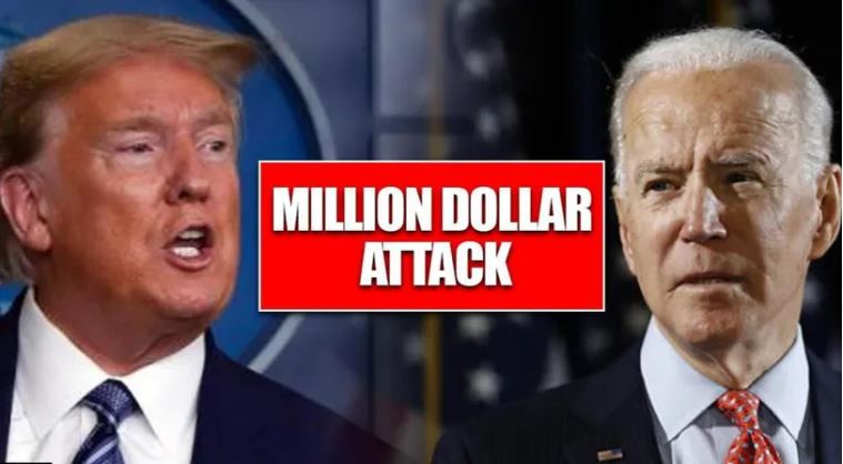 Joe Biden and Donald Trump In US Election