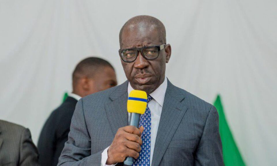 Edo State Governor, Godwin Obaseki