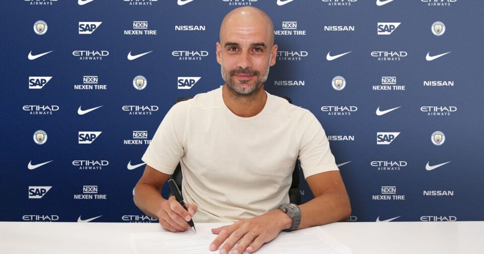 Pep Guardiola