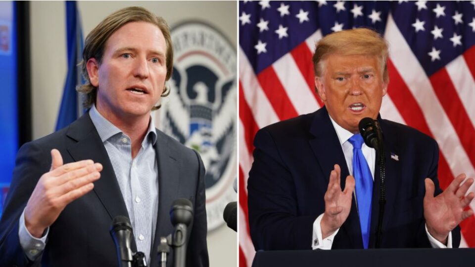 Trump's Election Official , Chris Krebs