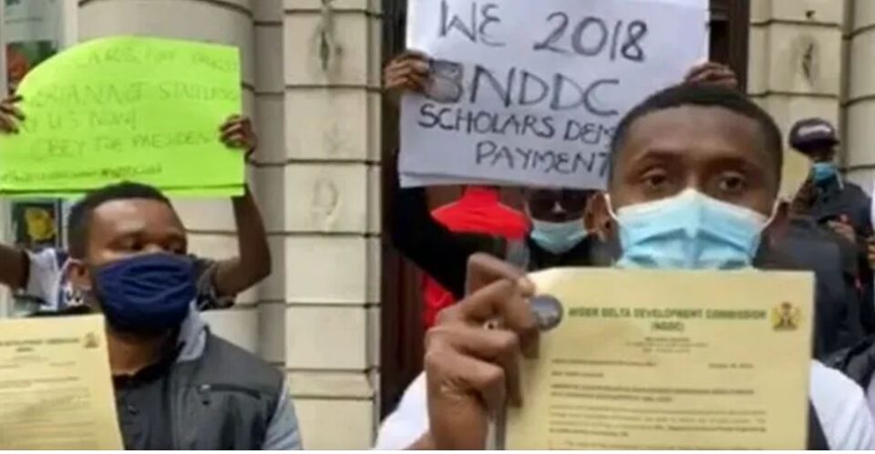 NDDC Students Protest