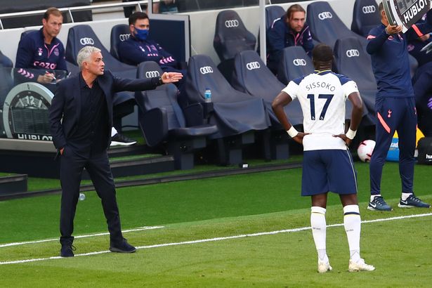 Sissoko and Mourinho