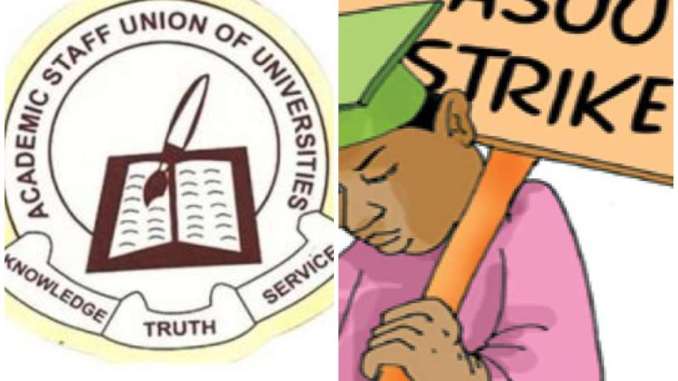ASSU Strike In Nigeria