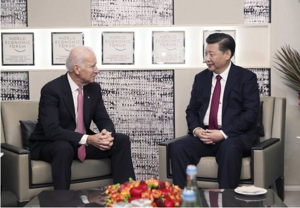 China Congratulates Biden