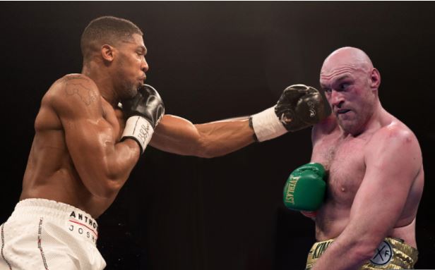 AJ Vs Fury Fight Verbally Discussed