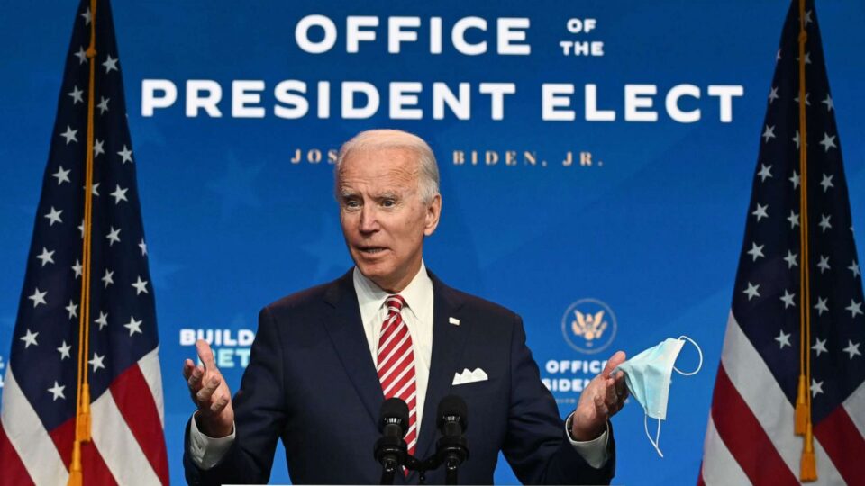 Biden Accuses Trump's Administration