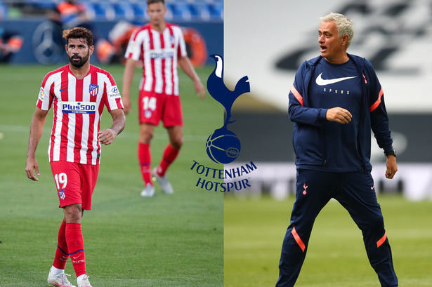 Jose Mourinho and Costa