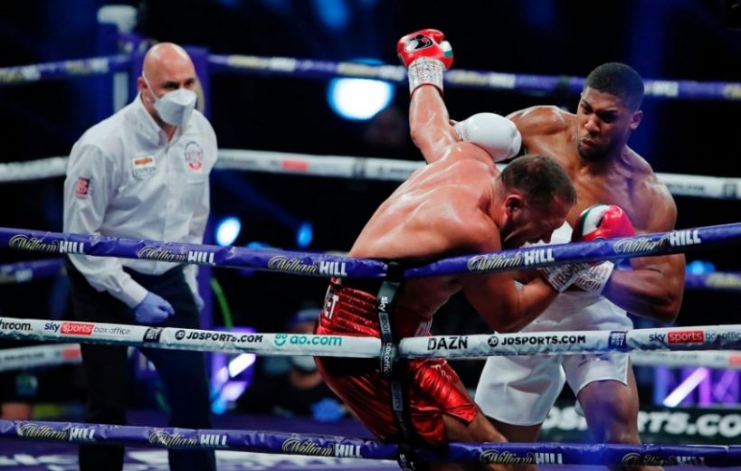 Joshua Beats Pulev