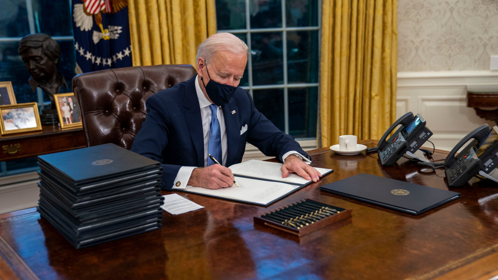 Biden In Office