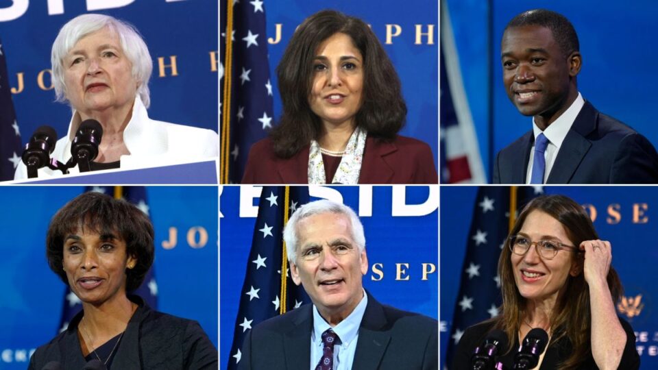 Biden Names Final Economic Team