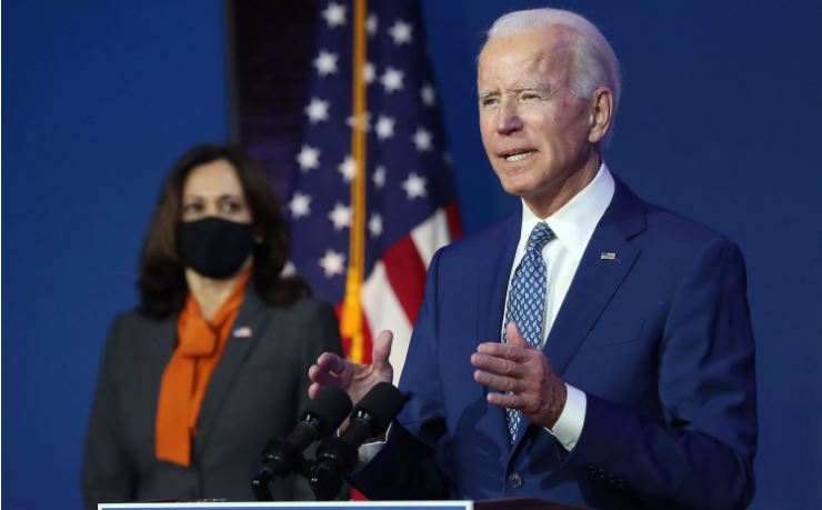 Biden Speaks On Inauguration
