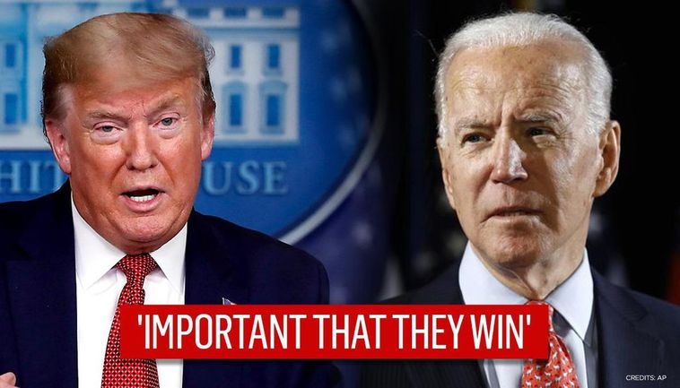 Biden and Trump Prepare For Senate Poll In Georgia